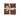set van 4 vaatdoekjes happiness | sand / dark brown