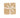 set van 4 vaatdoekjes with love | sand / brown