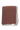 tafelkleed dubbelzijdig happy home | sand / dark brown