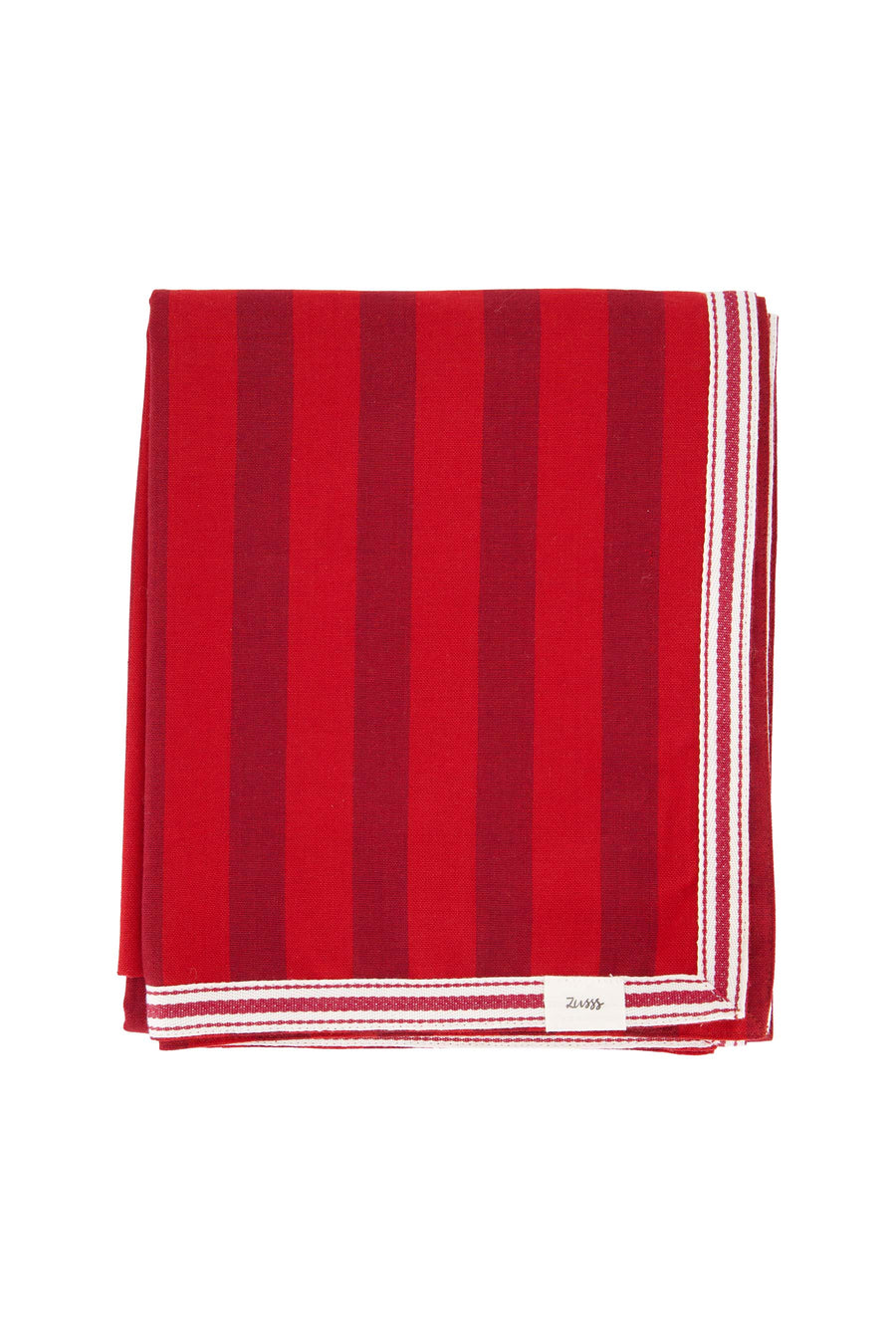 Tafelloper Strepen | darkred / red / white