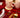 Tafelloper Strepen | darkred / red / white