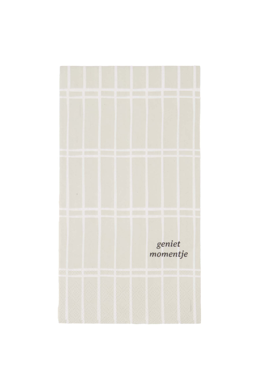 napkins rectangular diamond stitched moment | sand