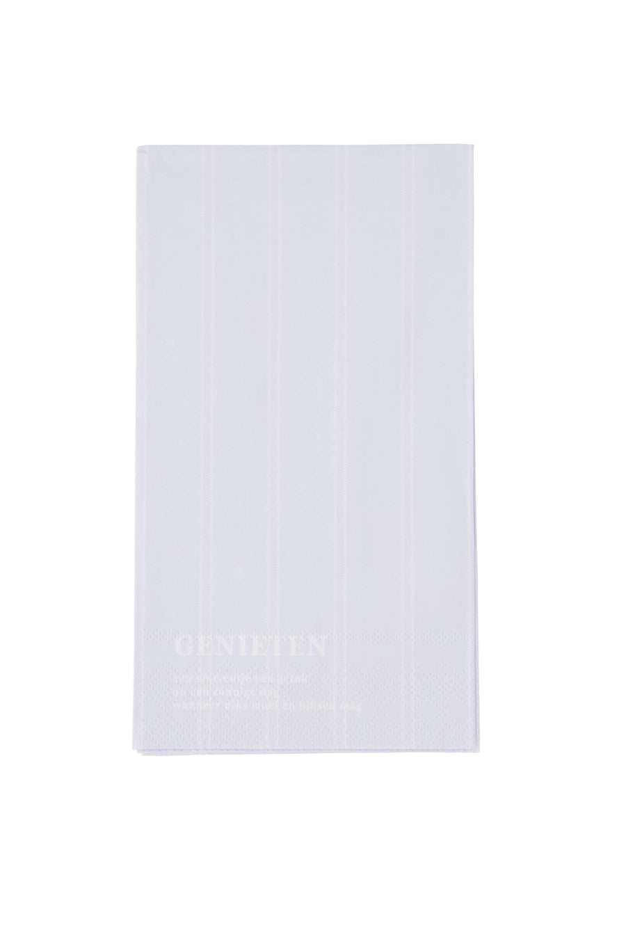 servetten rechthoek genieten | blue