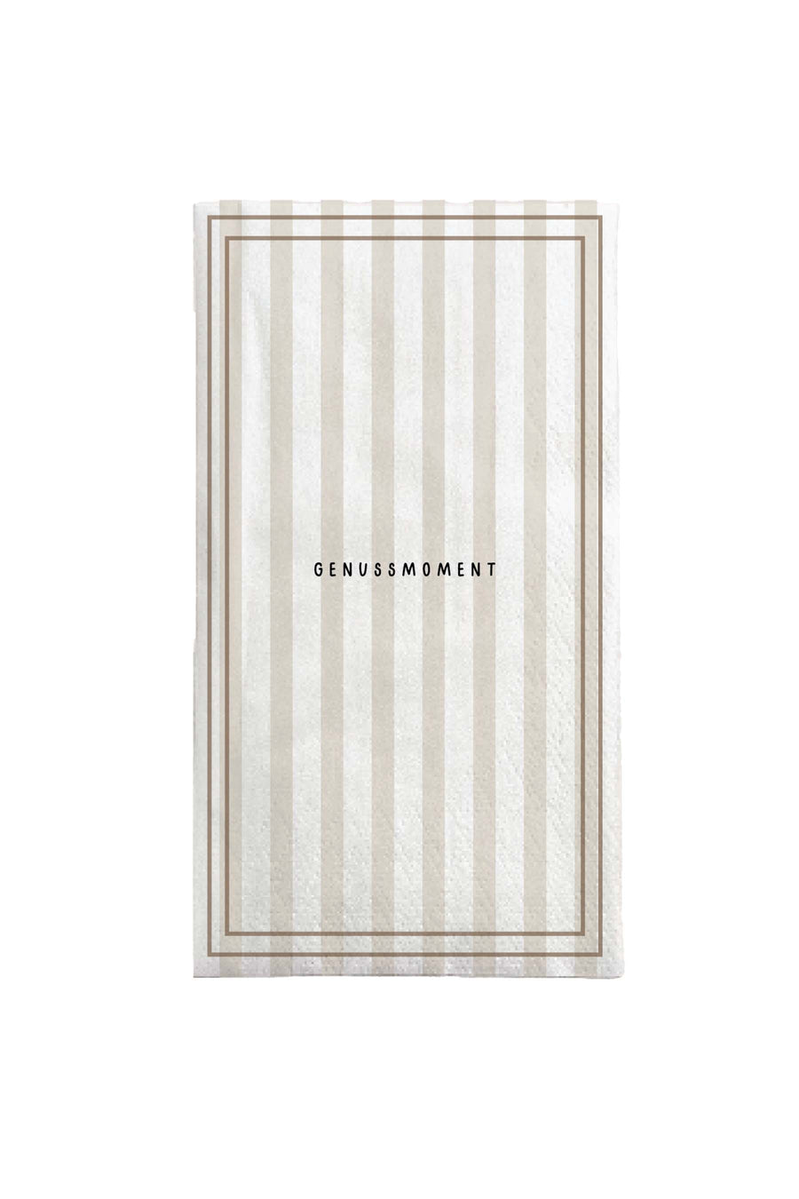 Servetten Rechthoek Genussmoment | white / sand