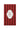 Servetten Rechthoek Let Your Heart Fill with Joy | darkred / red / white
