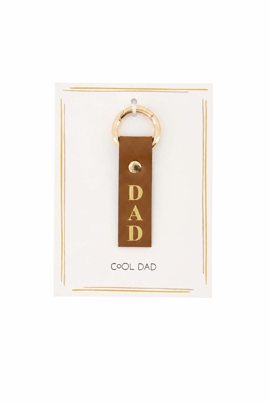 ansichtkaart sleutelhanger cool dad | multicolor