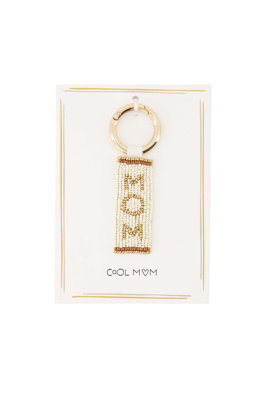 ansichtkaart sleutelhanger cool mom | multicolor