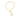 armbandje hartje thank you | white / gold / blue