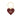 sleutelhanger in doosje best friend | dark red