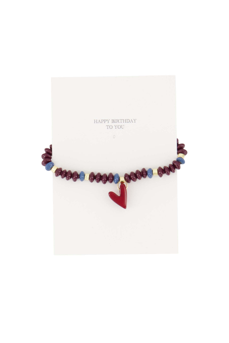 Armbandje Happy Birthday to You | multicolor