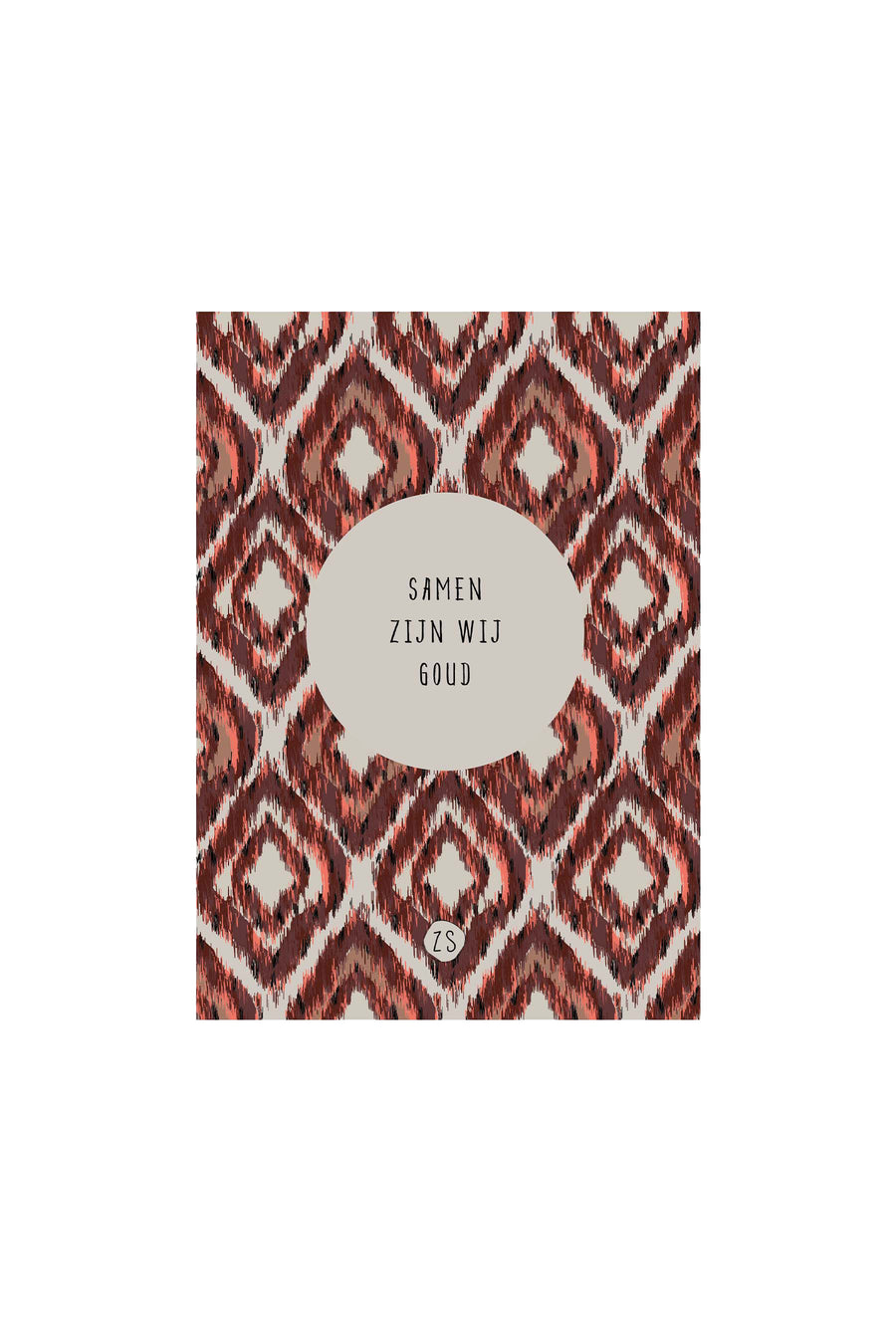 Set of 20 cards with rounded corners, gold