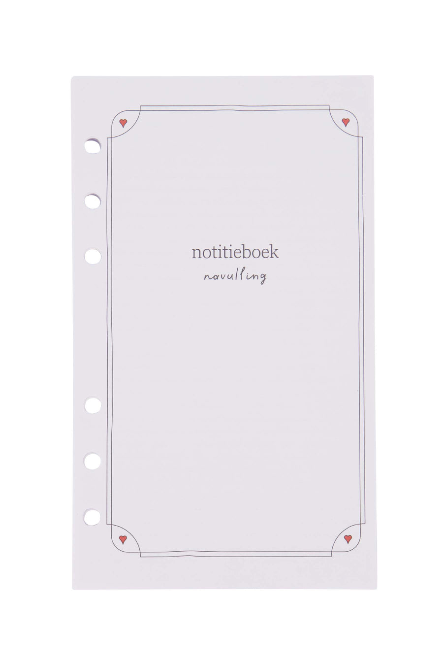 Notitieblokvulling 2027 Enjoy the Little Things | darkbrown / gold / pink