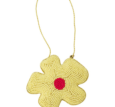 Easter flower ornament | yellow
