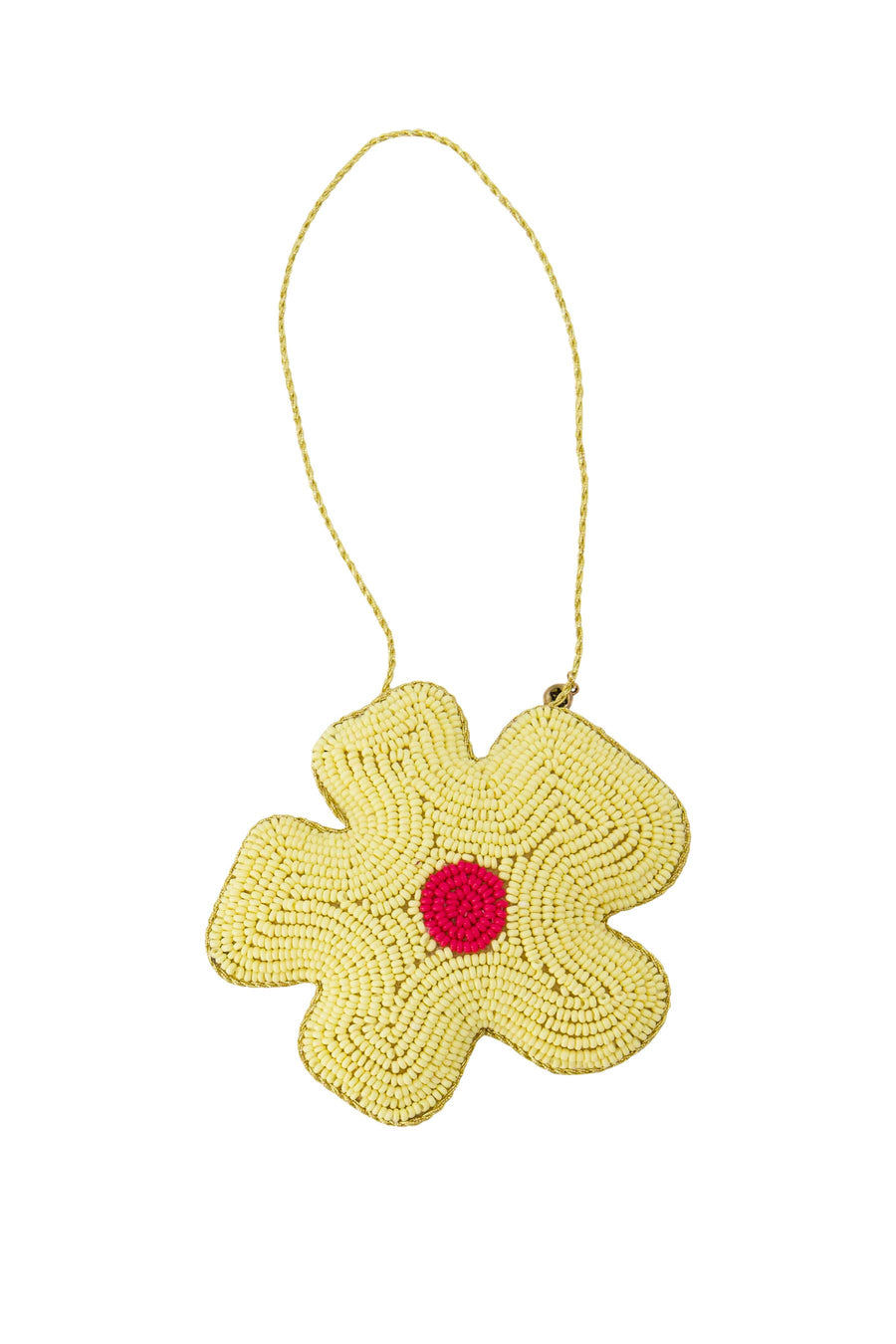 Easter flower ornament | yellow