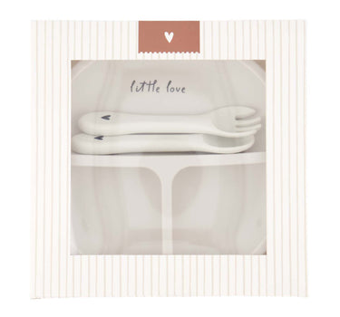 "Little Love" Dinner Set | Sand