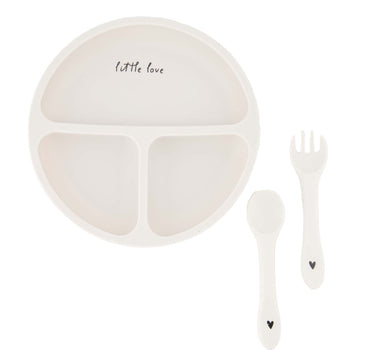 "Little Love" Dinner Set | Sand