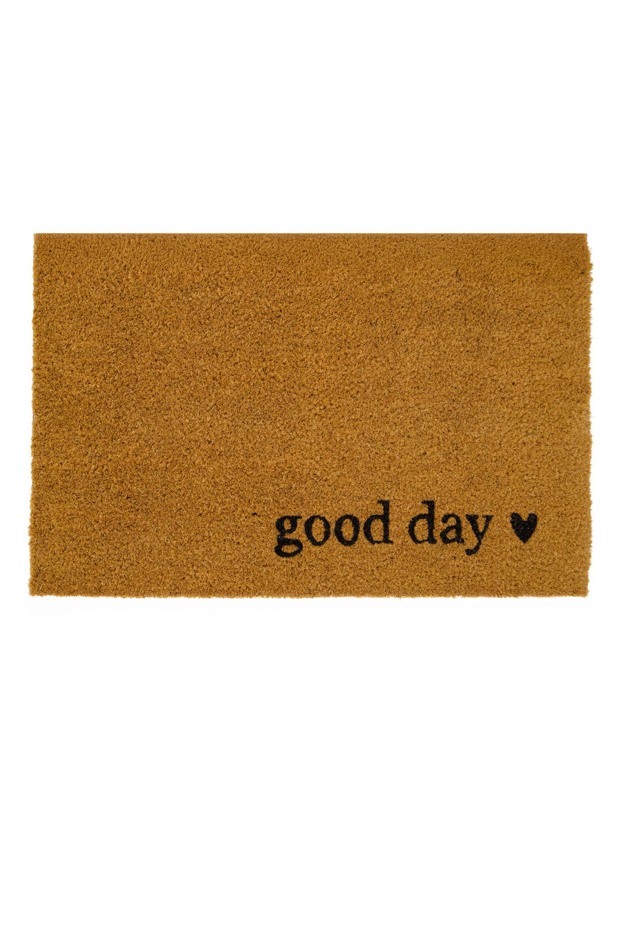 deurmat good day naturel / zwart | naturel / zwart