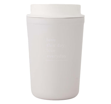 thermosbeker love this day | sand