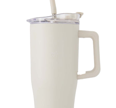 tumbler pretty smile | sand