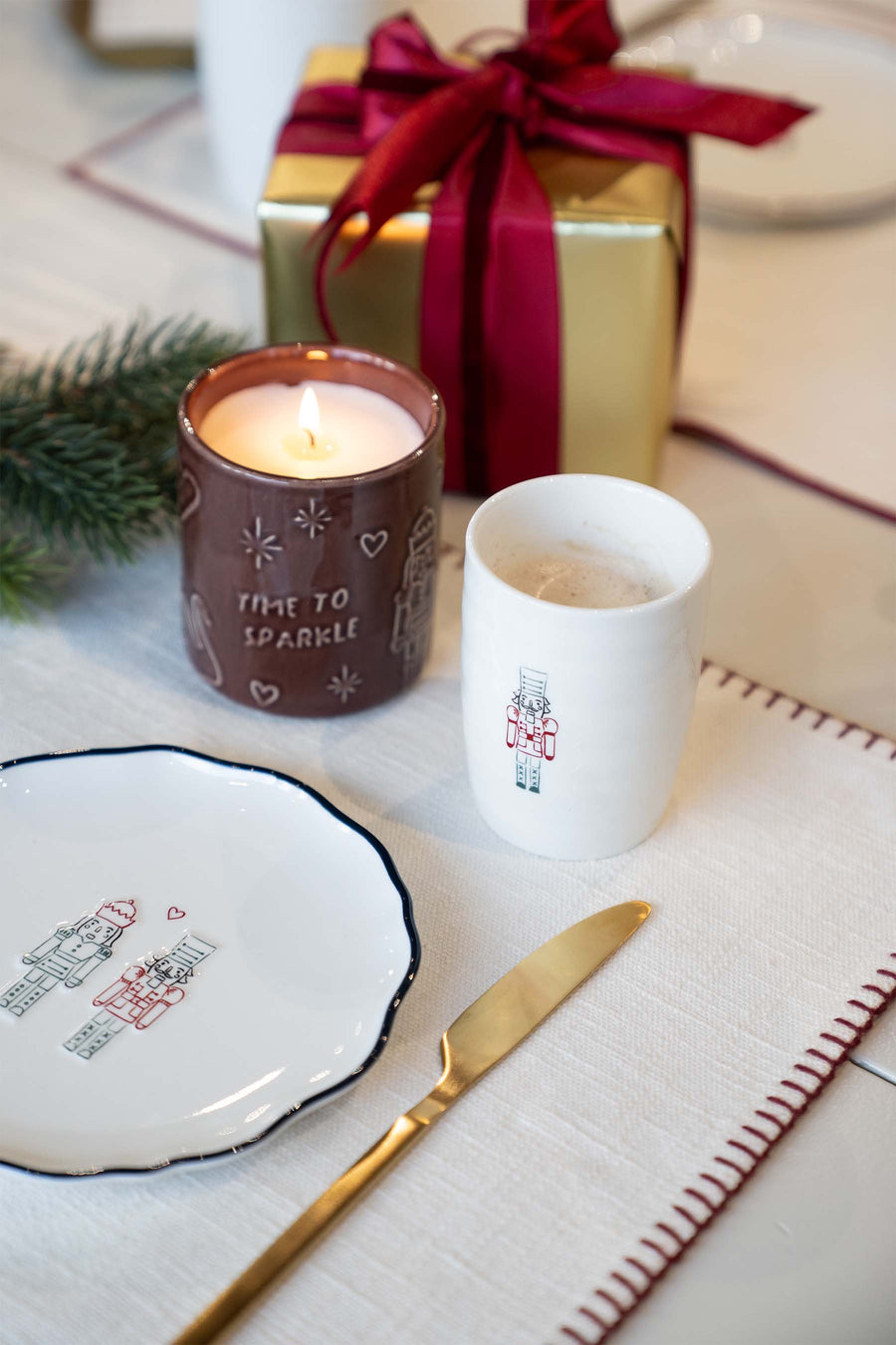 koffiemok notenkraker multicolor | multicolor