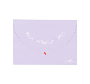 Gift card Awesome | lilac