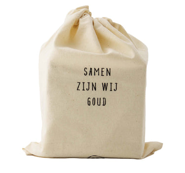 cadeau zakje prachtig aandachtig | sand