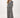 Sleeveless cardigan with zipper | anthracite gray