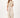 sleeveless sweater with lurex jacquard | beige / gold