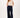 V-neck top with lurex trim | darker sand