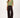 V-neck top with lurex trim | light moss green