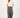 Top with balloon sleeves in stretch lace | off-white