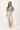 vlindermouw top in fluffy garen | silver blue
