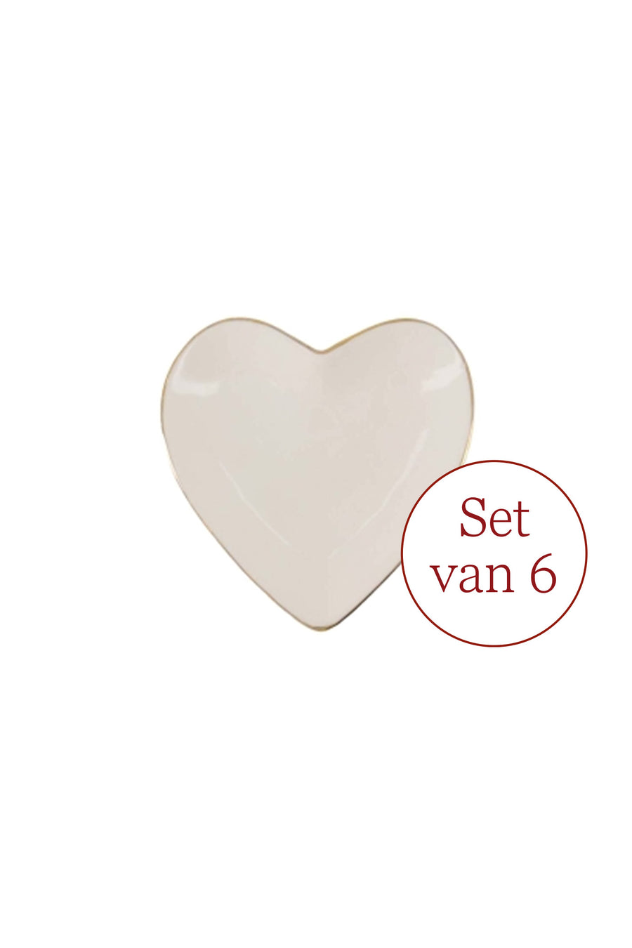 Set - theetip hartvorm