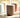 Scented ceramic heart candle | brown