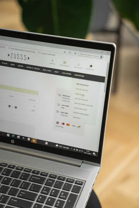 Zusss Cadeaubon per mail