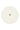 dinerbord hartje wit/goud | white / gold