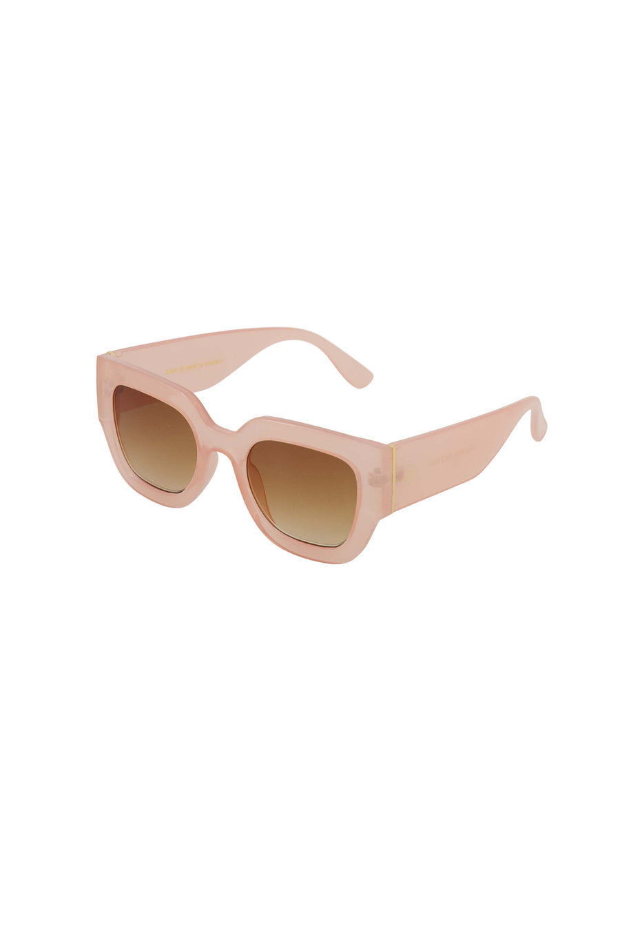 sunglasses matte model | light pink