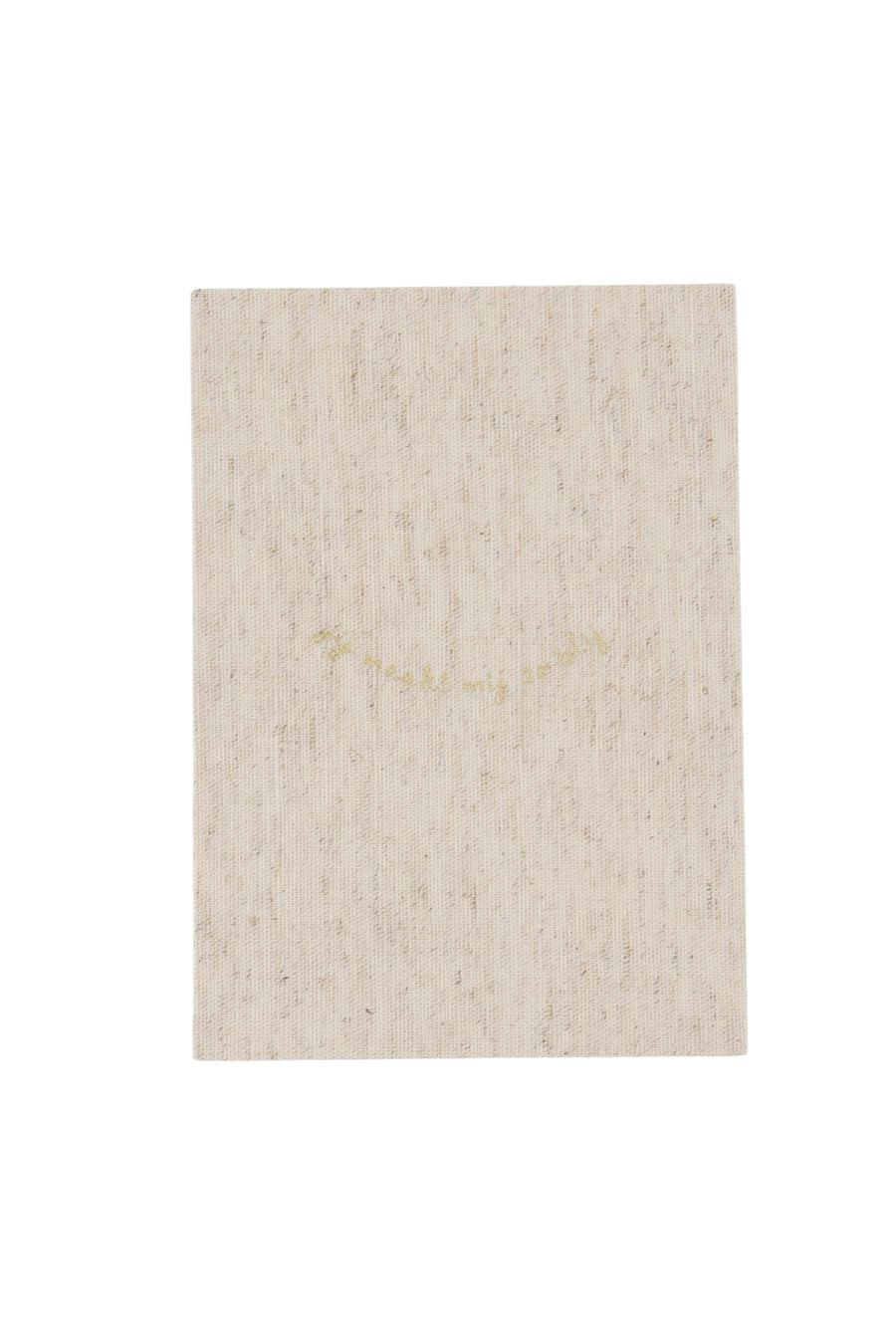 Set van 10 ansichtkaart jij maakt mij zo blij linnen