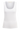 basic singlet met stretch | off white