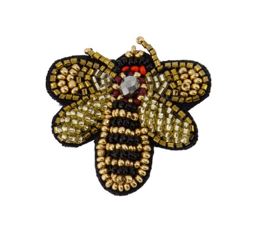 Bijen broche | gold