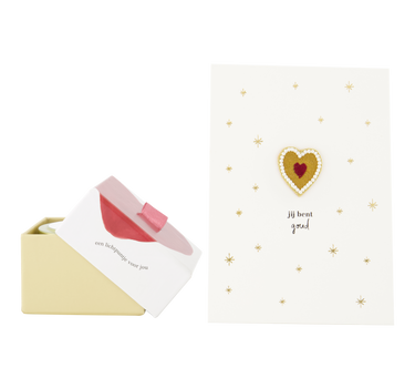 Gift Set A Ray of Hope for You Gold/White/Red