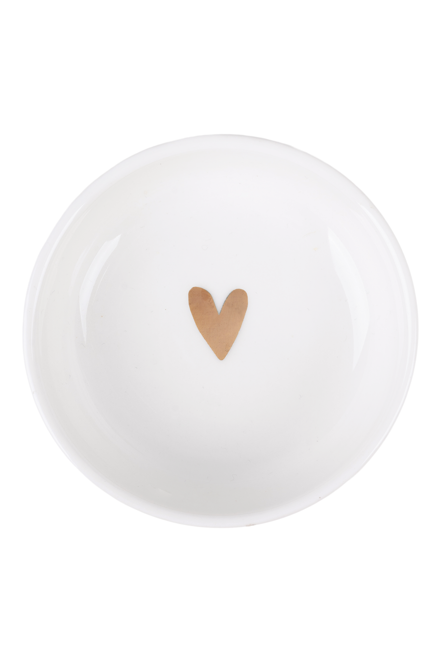 dipschaaltje goud hartje | goud