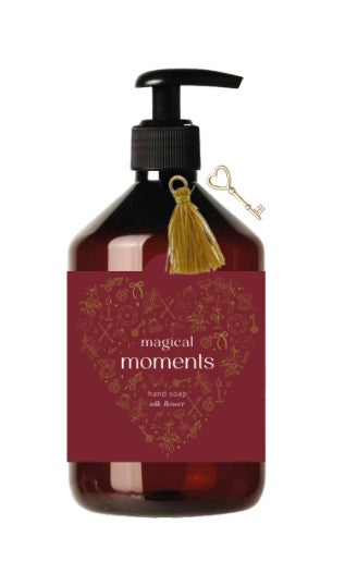 handzeep moments of happiness | red / gold