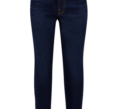 High-Waist-Jeans | Dunkelblau