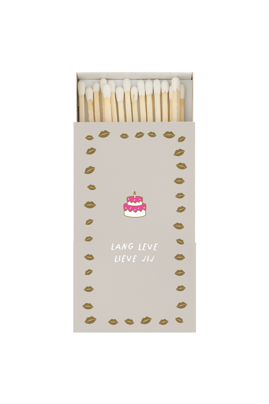 lucifers lang leve zand/roze | zand / roze