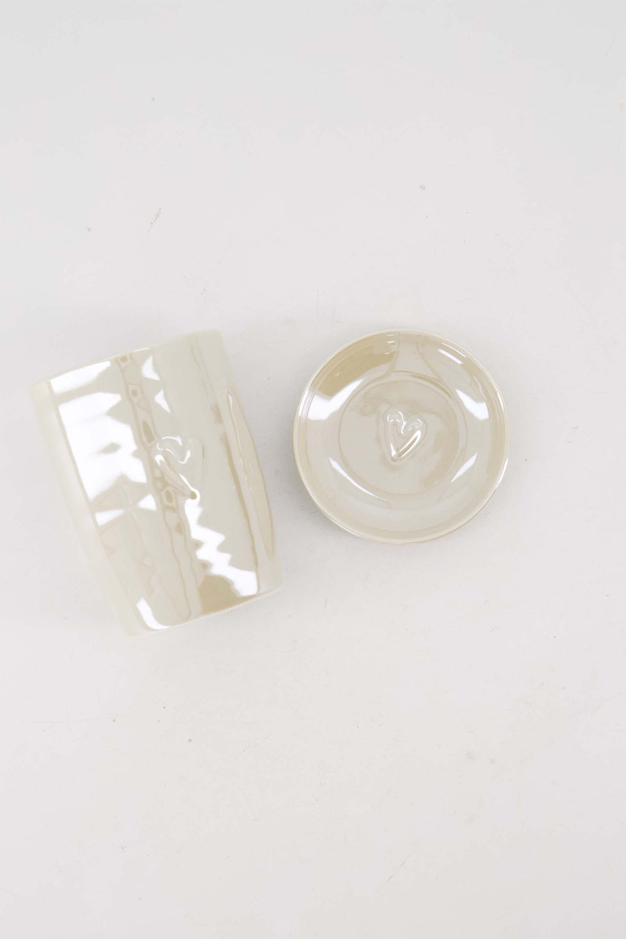 Cadeauset Koffiemok en dipschaaltje zand