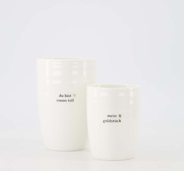 Set - Koffiemok en Mok L