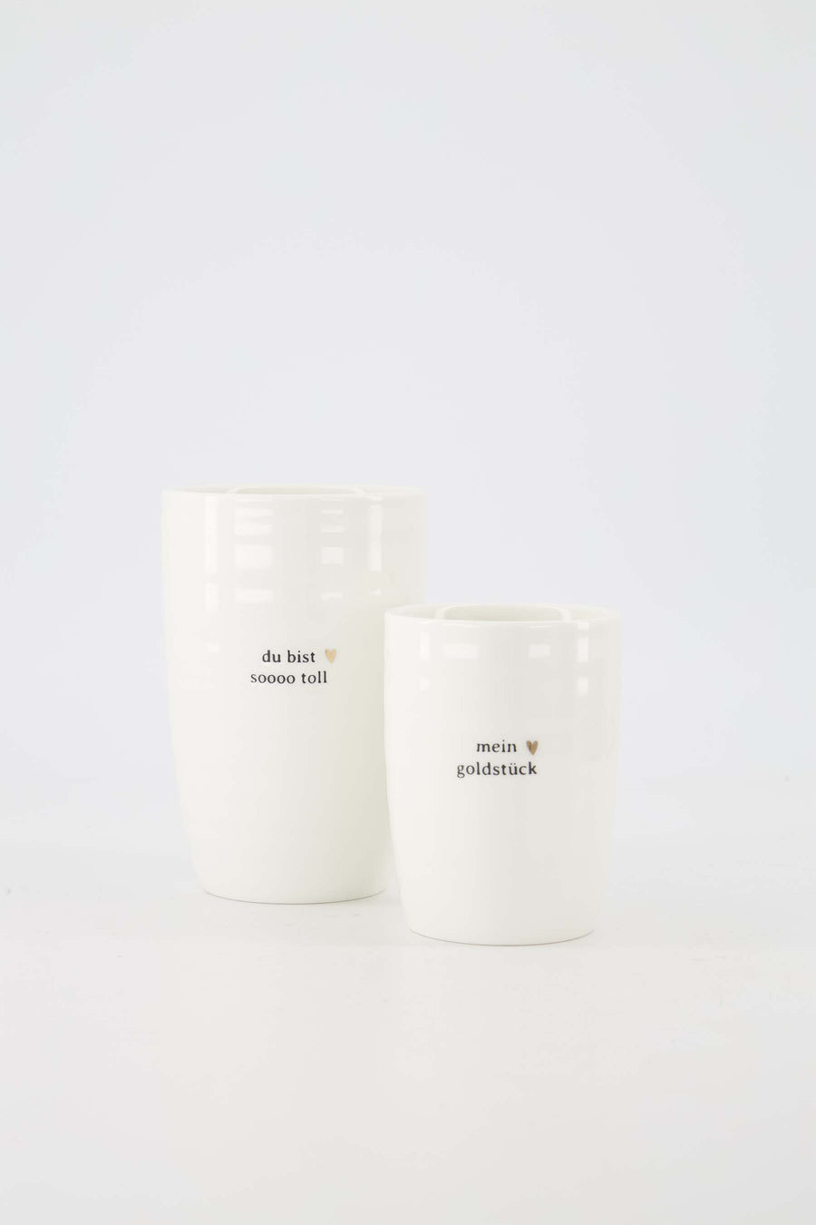 cadeauset - Koffiemok en Mok L