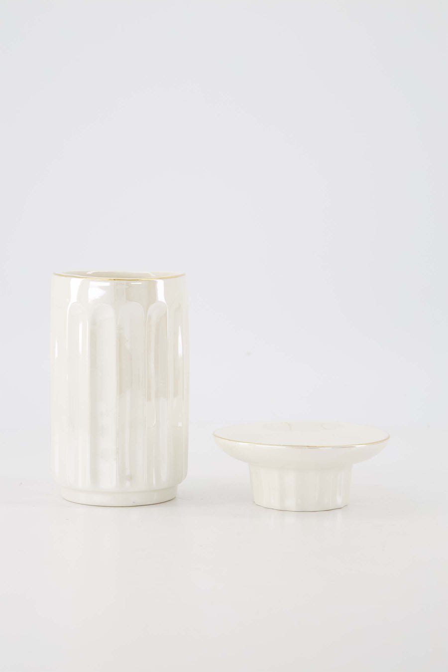 Cadeauset - Schaaltje en tafelvaasje