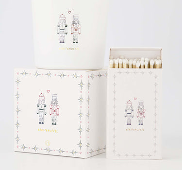 Set - White Christmas Plush Toy